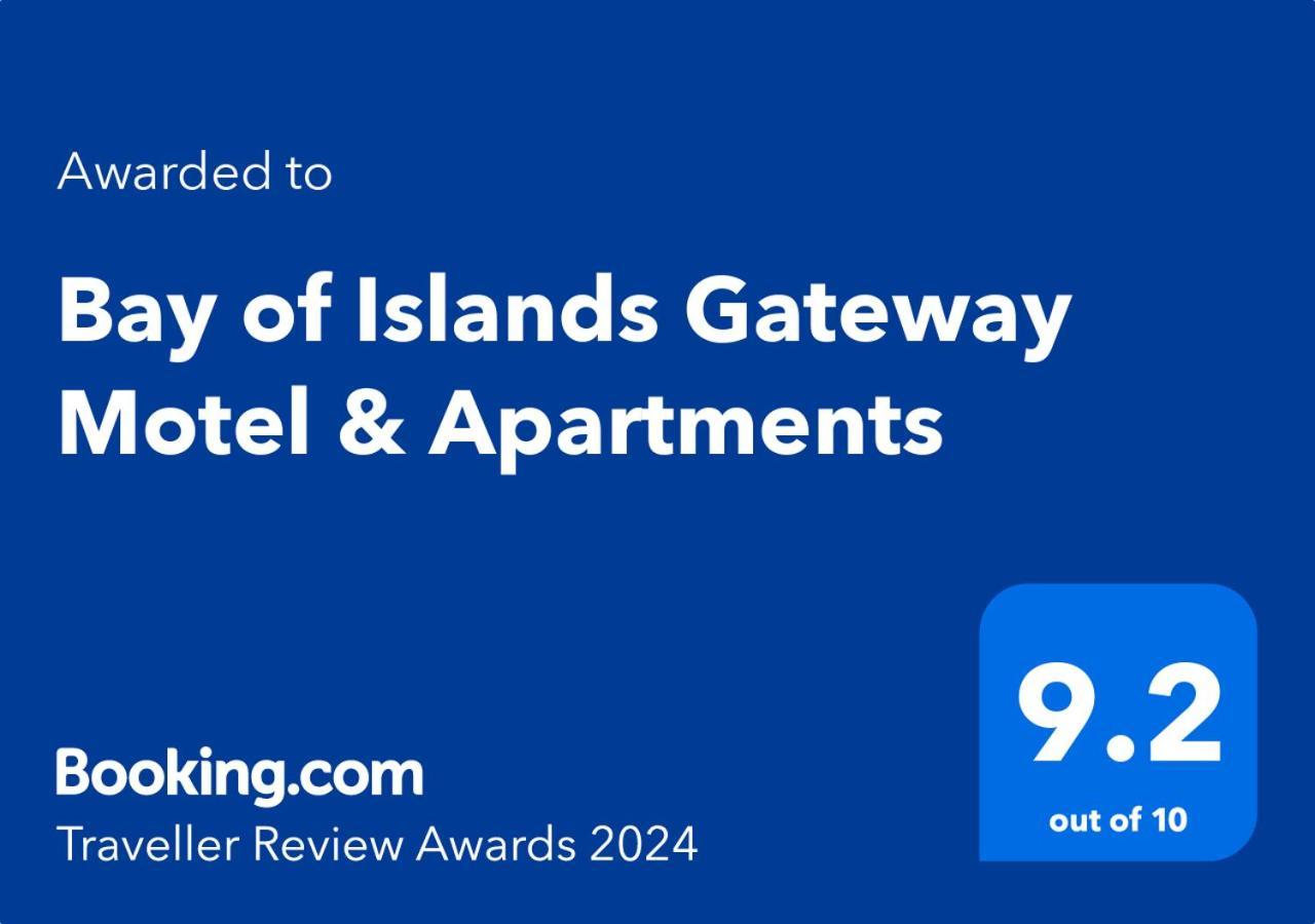 Bay Of Islands Gateway Motel & Apartments Paihia Exterior photo